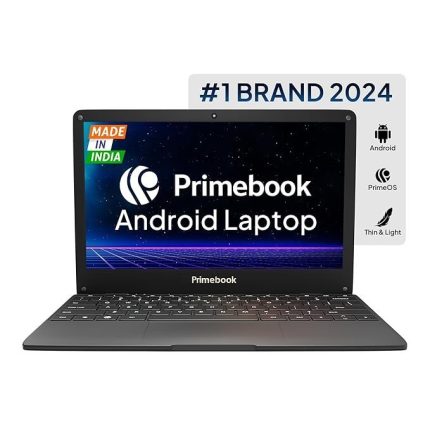 Primebook S WiFi, 2024(New) Android Based MediaTek MT8183 - (PrimeOS) Thin and Light Laptop (11.6 Inch, 1.065 Kg, Type C) (4GB/128GB eMMC Storage)